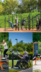 Een inclusief calisthenics park met outdoor fitness en cardio apparaten.png